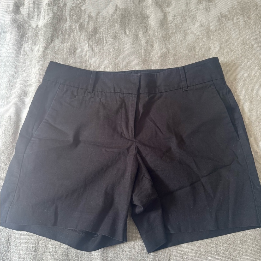 Ann Taylor Black Chino Shorts Devin Style